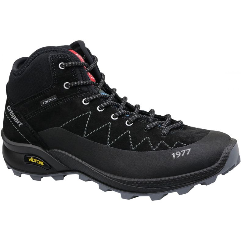 Grisport 470 cipele Nero Vesuvio M 13143V14G crno