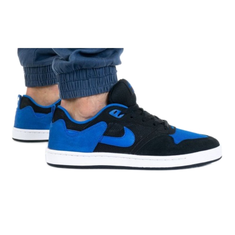 Cipele Nike Sb Alleyoop M CJ0882-004 crno plava