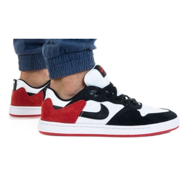 Nike Sb Alleyoop M CJ0882-102 bijela crno crvena