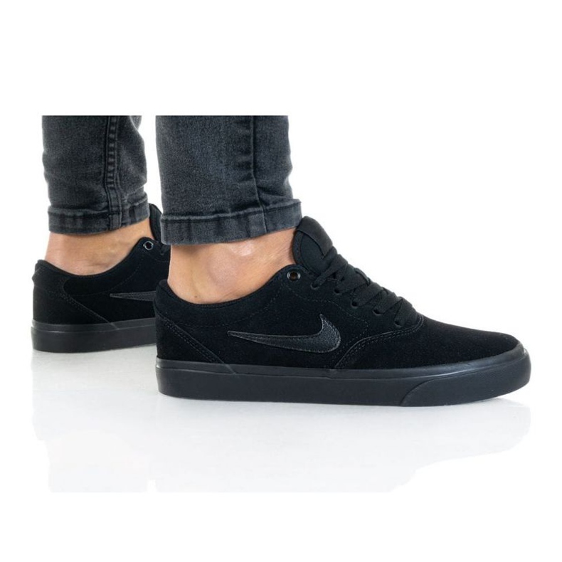 Cipele Nike Sb Charge Suede (GS) Jr CT3112-001 crno