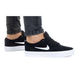 Cipela Nike Sb Charge Suede (GS) Jr CT3112-002 crna