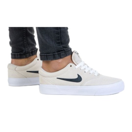 Nike Sb Charge Suede (GS) Jr CT3112-100 siva