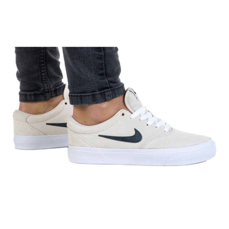 Nike Sb Charge Suede (GS) Jr CT3112-100 siva