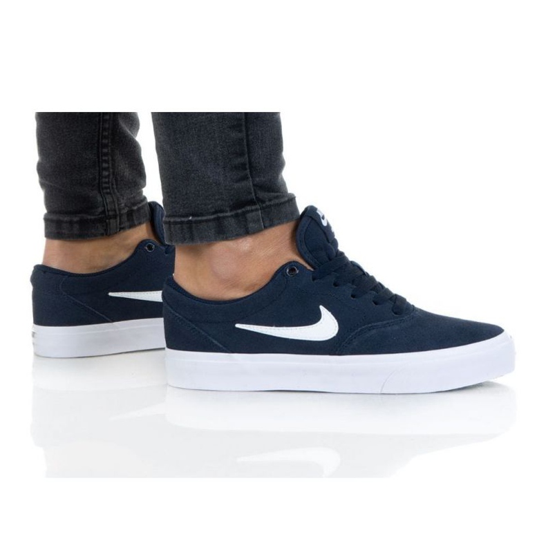 Cipele Nike Sb Charge Suede (GS) Jr CT3112-400 mornarsko plava