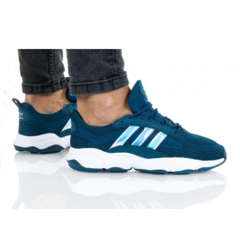 Cipele Adidas Huiwee Jr EF5779 plava zelena