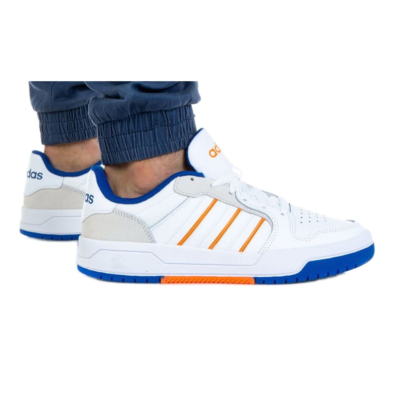 Adidas cipele Entrap M FW3465 bijela