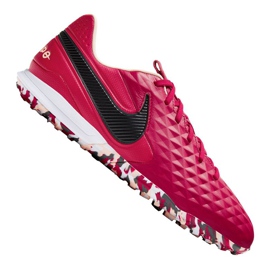 Nike React Legend 8 Pro Tf M AT6136-608 nogometne cipele crvena crvena