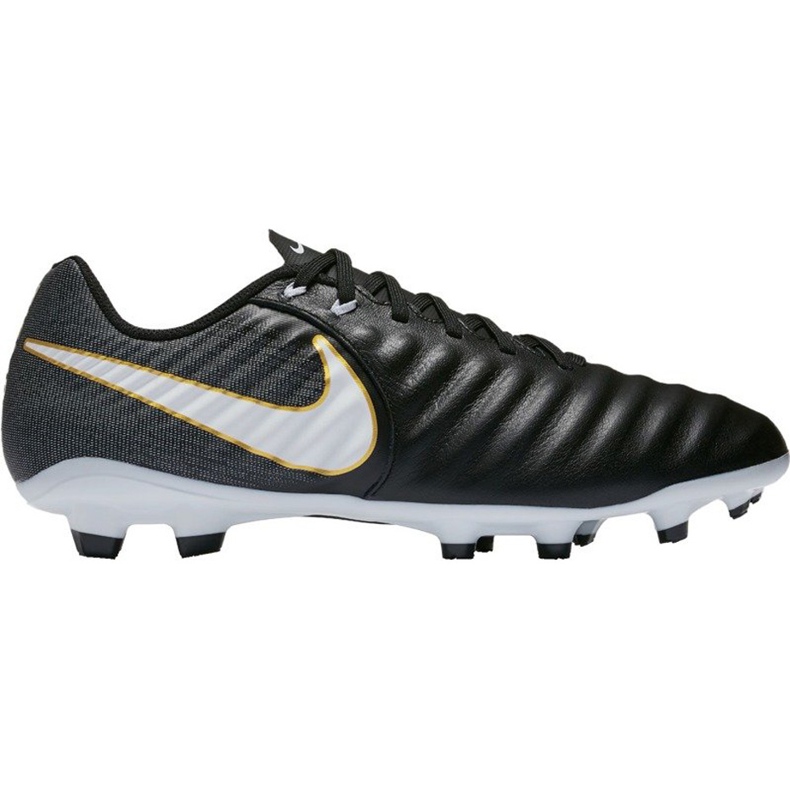 Nike Tiempo Ligera Iv Fg 897744 002 kopačke crno crno