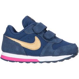 Nike Md Runner 2 Tdv 807328 406 dječja cipela mornarica