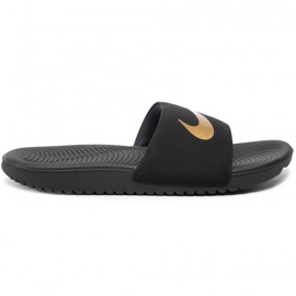 Nike Kawa Slide (GS / PS) crne dječje papuče 819 352 003 crna
