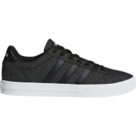 Adidas Daily 2.0 muške cipele sivo-crne DB0284 crno siva