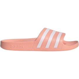 Adidas Adilette Aqua losos EE7345 ženske papuče ružičasta
