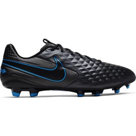Nike Tiempo Legend 8 Academy FG / MG AT5292 004 nogometne cipele crna crna