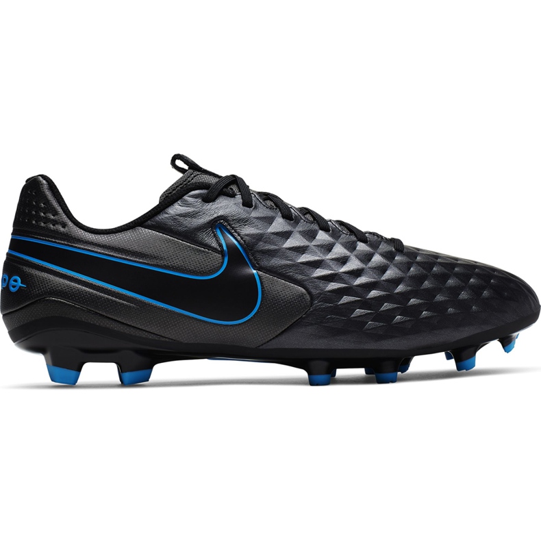 Nike Tiempo Legend 8 Academy FG / MG AT5292 004 nogometne cipele crno crno