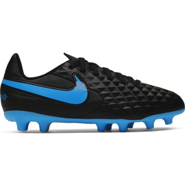 Nike Tiempo Legend 8 Club FG / MG AT6107 004 nogometne cipele crno crno