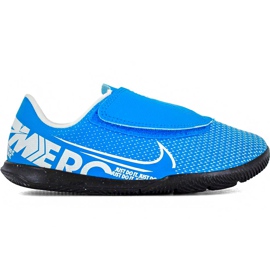 Nike Mercurial Vapor 13 Club Ic PS (V) Junior AT8170 414 nogometne cipele višebojan plava
