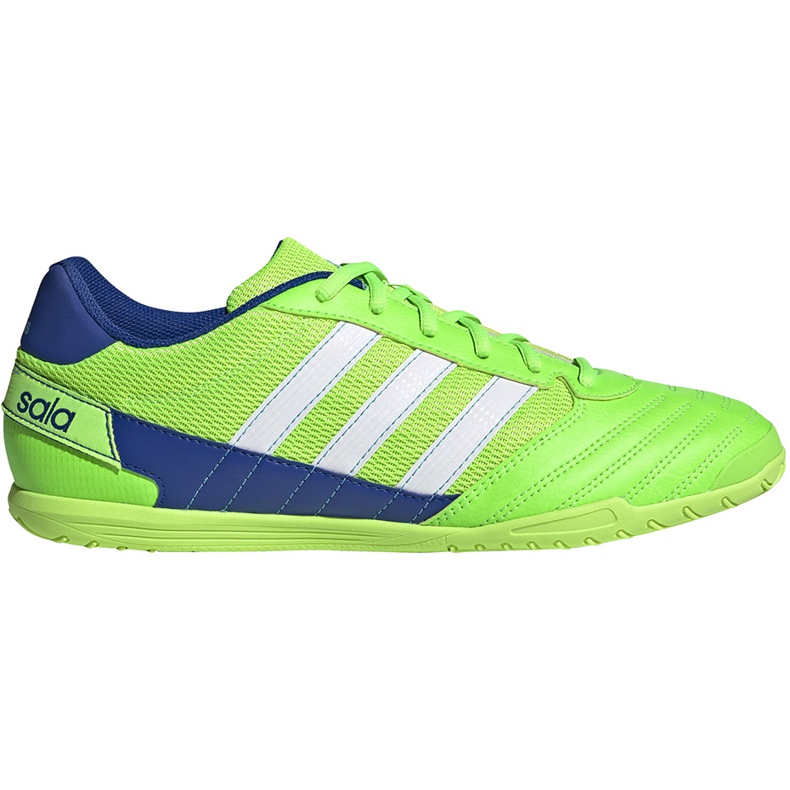 Adidas Super Sala nogometne cipele zelene i plave FV2564 zelena zelena