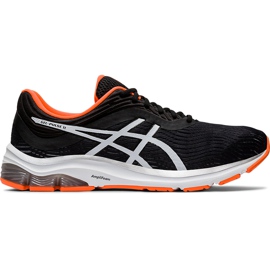 Muške tenisice za trčanje Asics Gel Pulse 11 crna i narančasta 1011A550 003