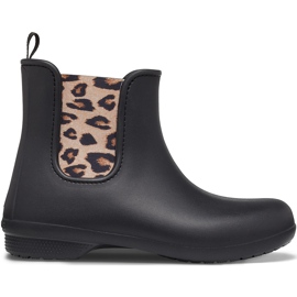 Crocs ženske Freesail čizme Chelsea W crne 204630 95K crna