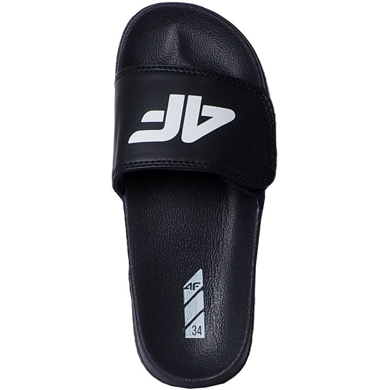 Papuče za dječaka 4F granat HJL20 JKLM003 31S mornarsko plava