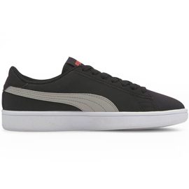 Puma Smash v2 Buck Jr. crna 365182 19 dječje cipele