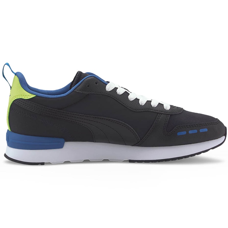 Muške cipele Puma R78 Neon crne 373203 01 crno