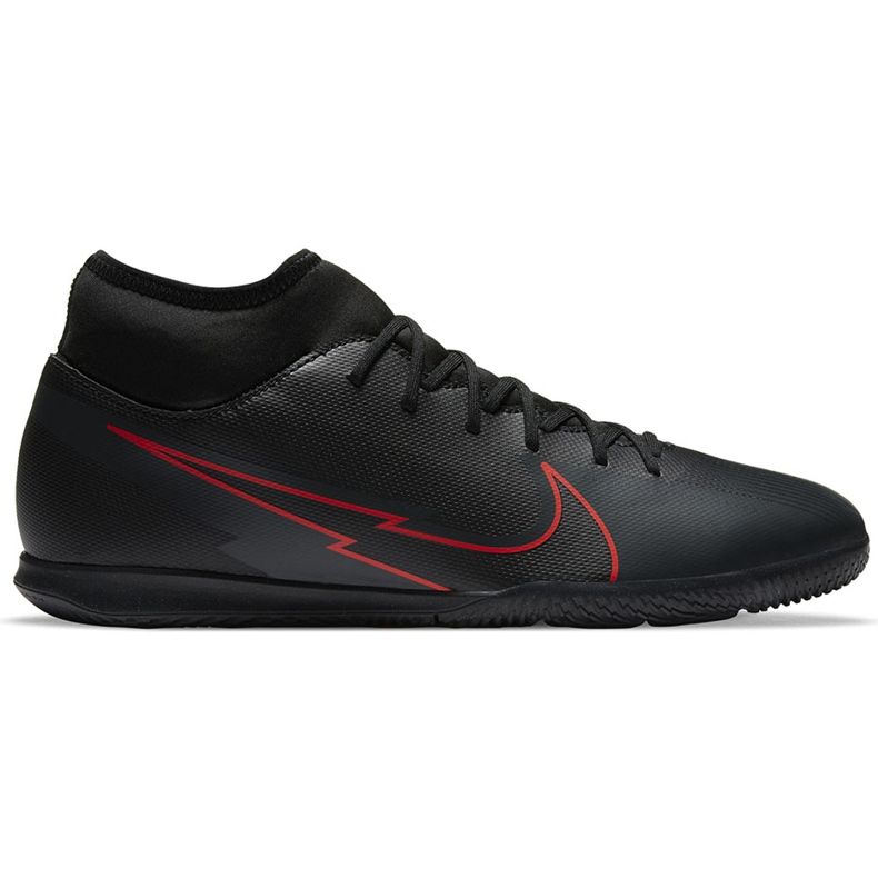 Nike Mercurial Superfly 7 Club Ic AT7979 060 patike za nogomet crno crno