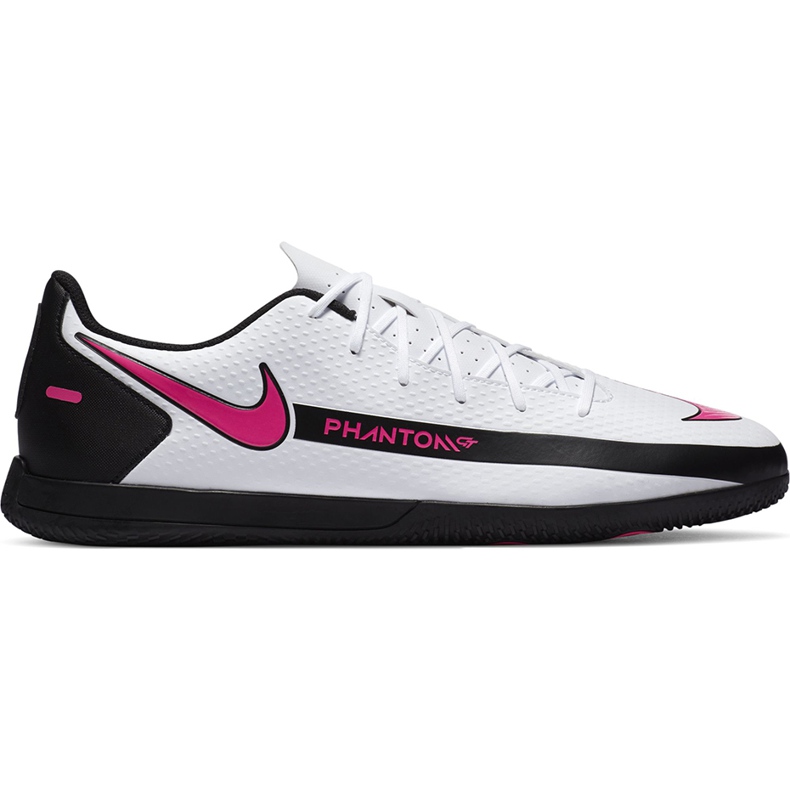 Nike Phantom Gt Club Ic CK8466 160 nogometne cipele bijela bijela