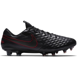 Nike Tiempo Legend 8 Elite Fg AT5293 060 kopačke crna crna