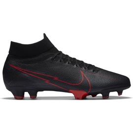 Nike Mercurial Superfly 7 Pro Fg AT5382 060 nogometne cipele crna crna