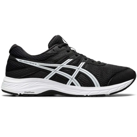 Asics Gel-Contend 6 crno-bijele muške tenisice 1011A667 003 crna