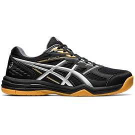 Asics Upcourt 4 crne 1071A053 001 muške cipele za odbojku crna crna