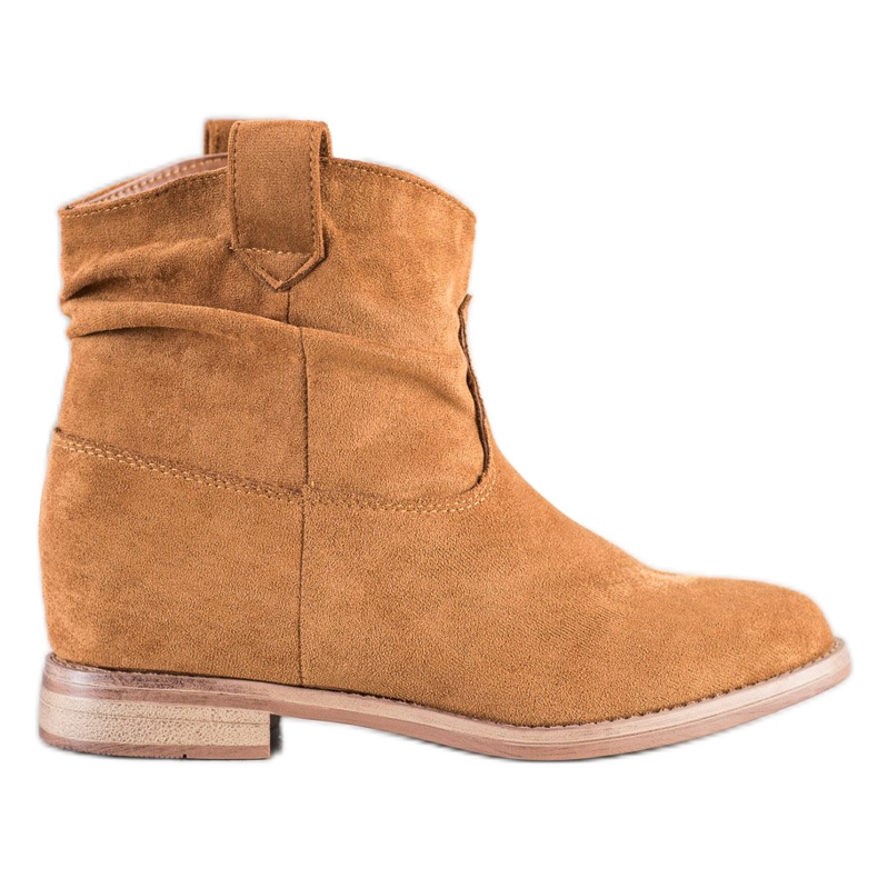 Marquiz Elegantne kaubojske čizme smeđa