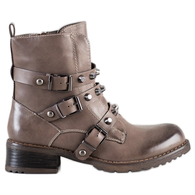 SHELOVET Topli radnici s ukrasima bež