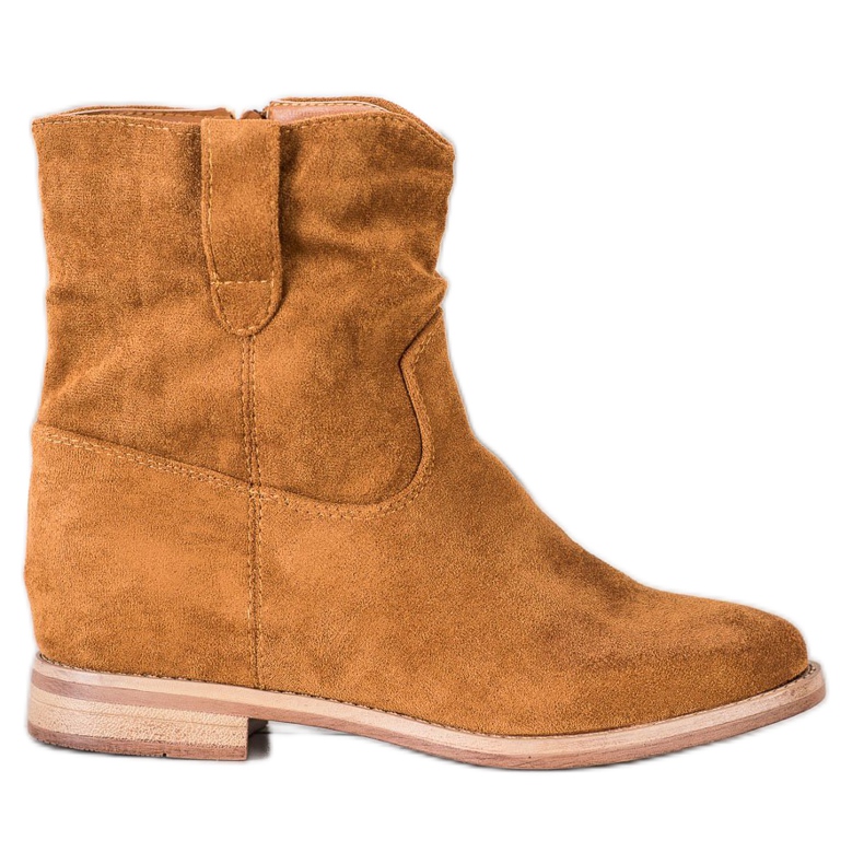 Seastar Tople kaubojske čizme na klin smeđa