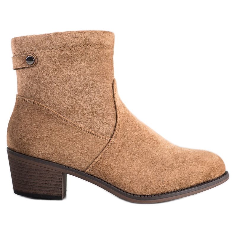 Camo Ležerne čizme na postu bež