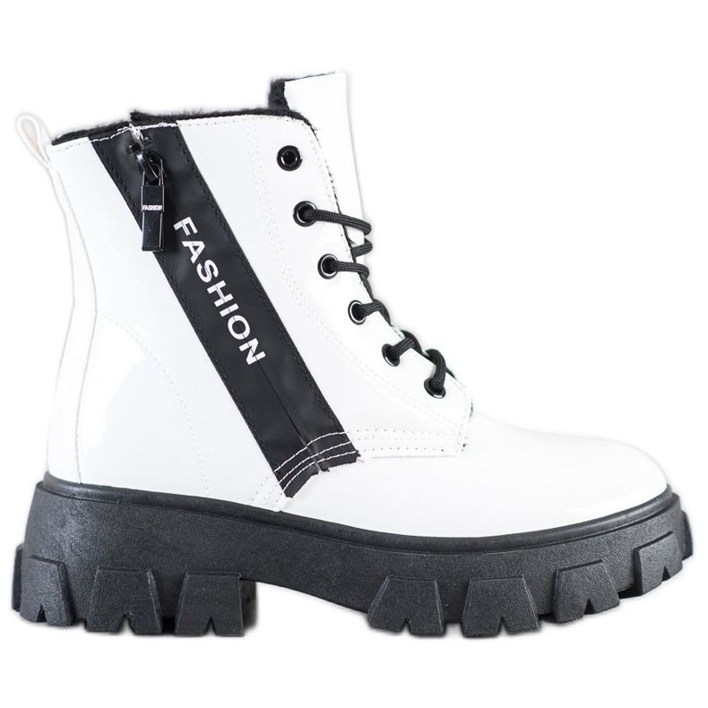 SHELOVET Izolirani modni radnici bijela