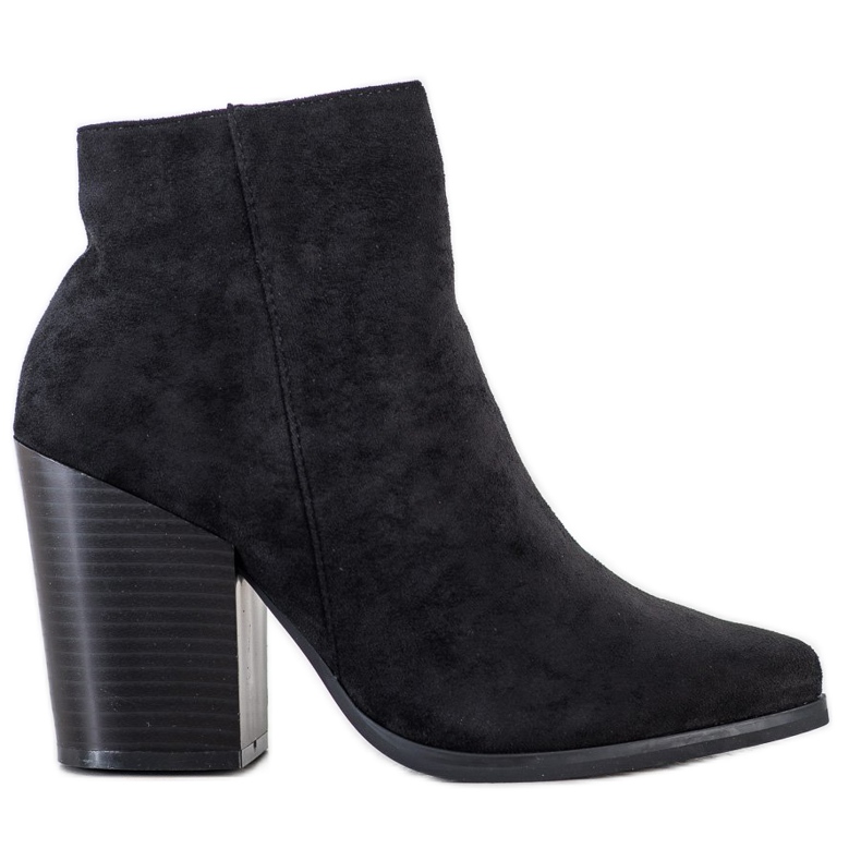 Marquiz Čizme na širokom postu crno