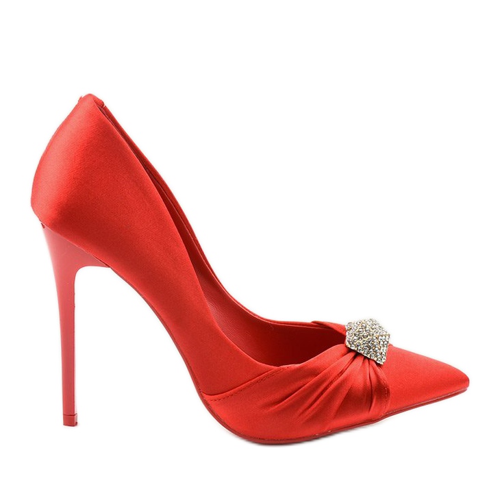Crvene pumpe na peti Red Devil crvena