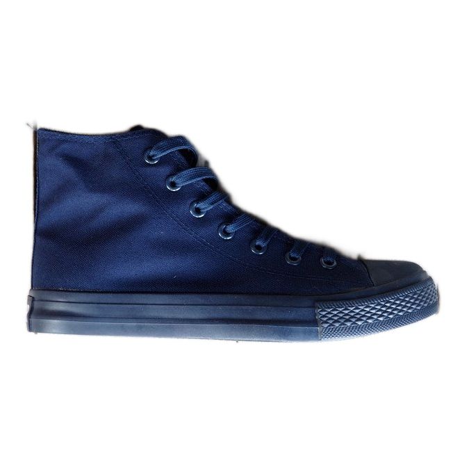 Visoke tenisice N005 Navy Blue mornarsko plava