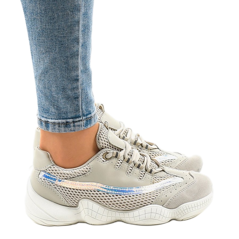 Bež trenerke MS523-8