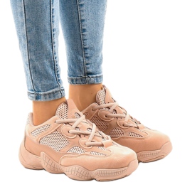 Ružičaste trenerke MS521-11 ružičasta