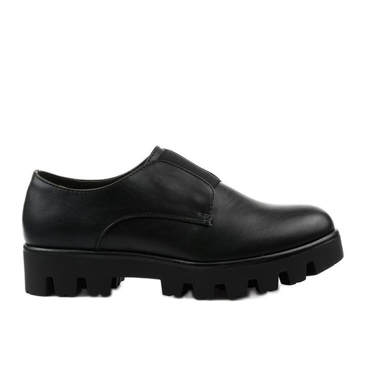 Celadella crne cipele na klizanje crno