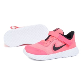 Nike Revolution 5 Flyease K CQ4651-600 tamnoplava ružičasta