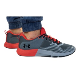 Under Armour Under Armor Charged Engage M 3022 616-105 crna narančasta siva