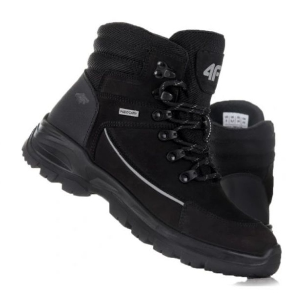 4F W Cipele H4Z20-OBDH250 Crna crno siva