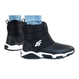 Cipele 4F Jr HJZ20-JOBMW001 Crne bijela crna