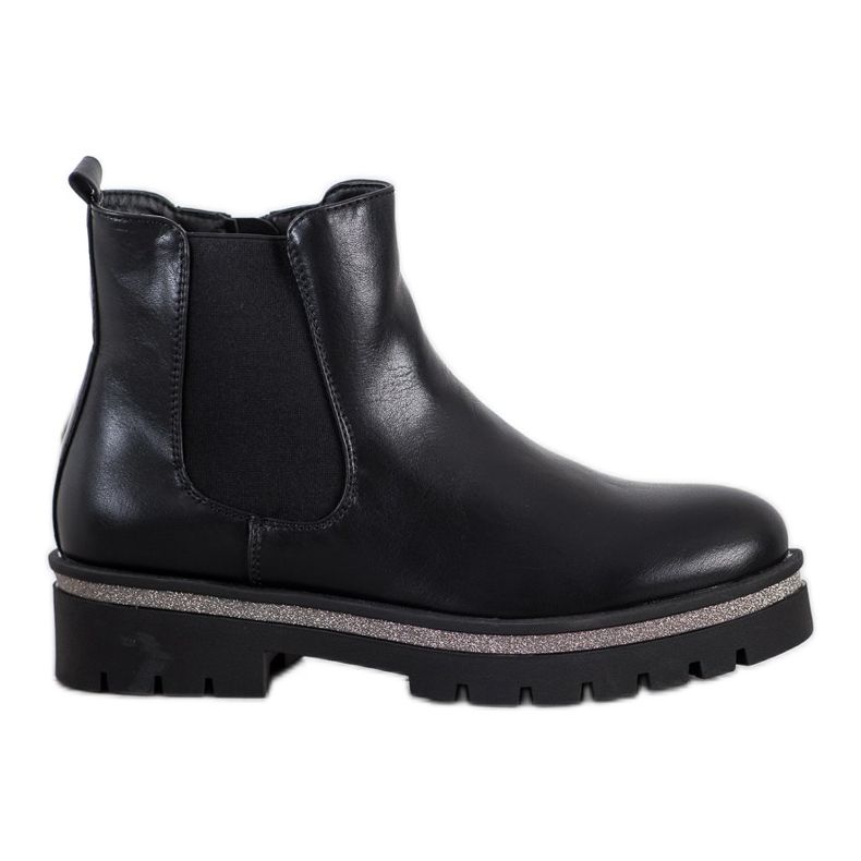 Sixth Sense Čizme na platformi crno