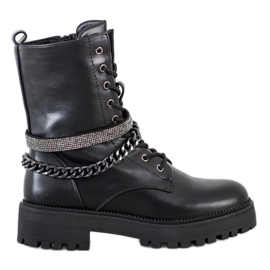 Seastar Crni radnici s lancem crna