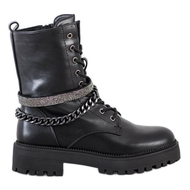 Seastar Crni radnici s lancem crno